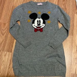 MonnaLisa Mickey Sweater Dress - sz 5T
